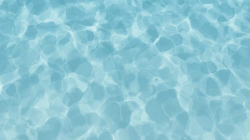 Seamless Blue Water Ripples Loop Background Animation