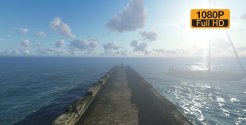 Scaffolding and Ocean