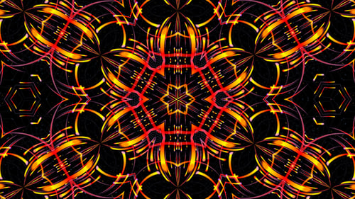 Color Kaleido Loop