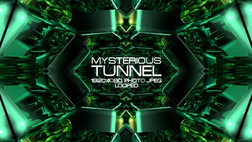 Mysterious Tunnel VJ