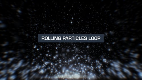 Rolling Particles Silver 3