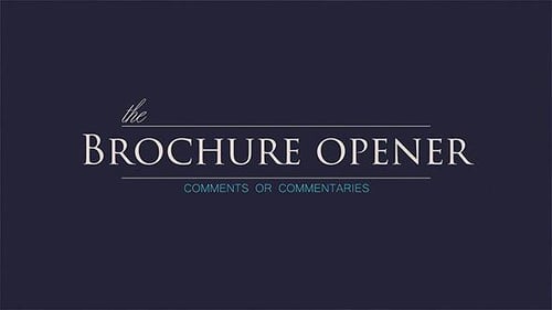 Dynamic Brochure Presentation Slideshow