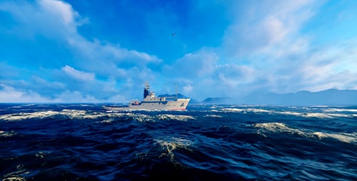 Small Fishing Vessel