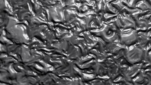 Silver Liquid Loop