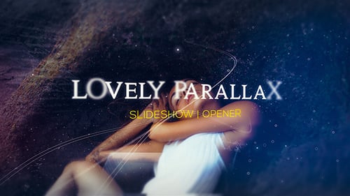 Schöner Parallax-Diashow-Öffner
