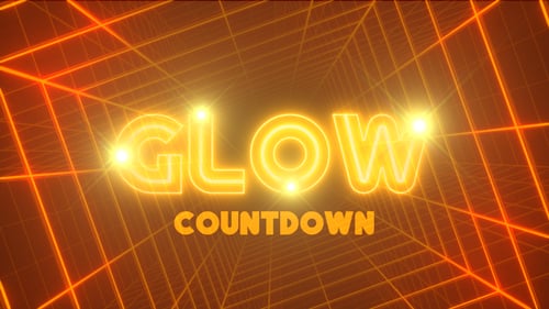 Glow Countdown Orange