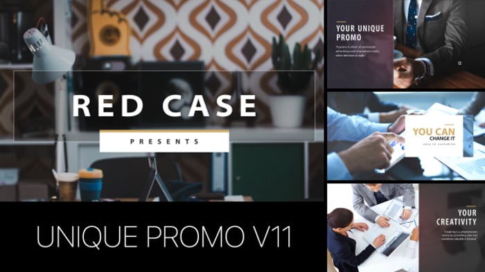 Unique Promo v12 | Corporate Presentation, Product Promo ft. bright ...