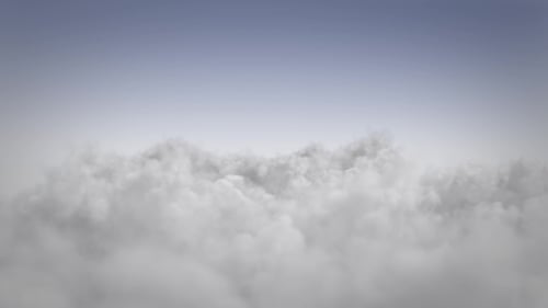 Flight Above the Clouds
