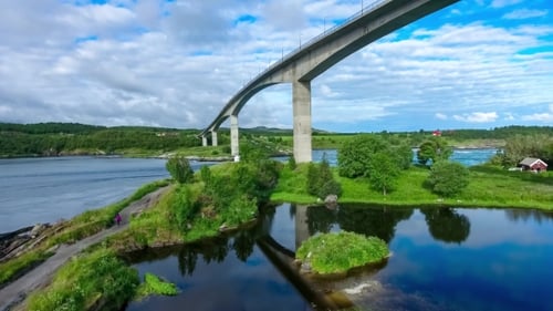 Whirlpools of the Maelstrom of Saltstraumen, Nordland, Norway