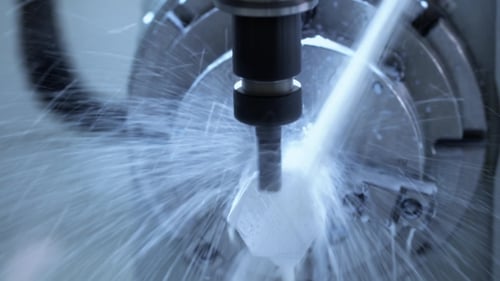 Metalworking CNC Milling Machine.