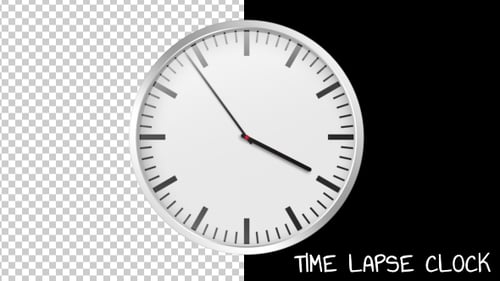 Time Lapse Clock - ALPHA LOOP
