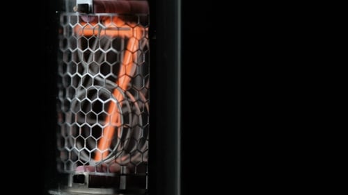 Nixie Tube Blinker