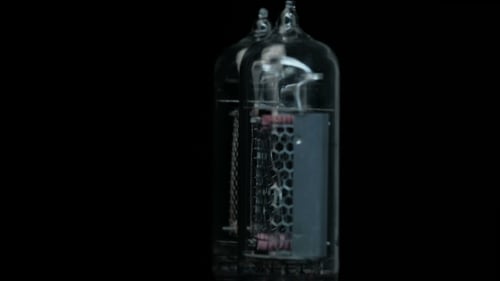 Nixie Tube Blinker