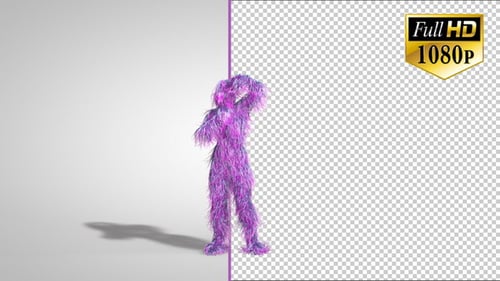 3D Animierter Tanz 1