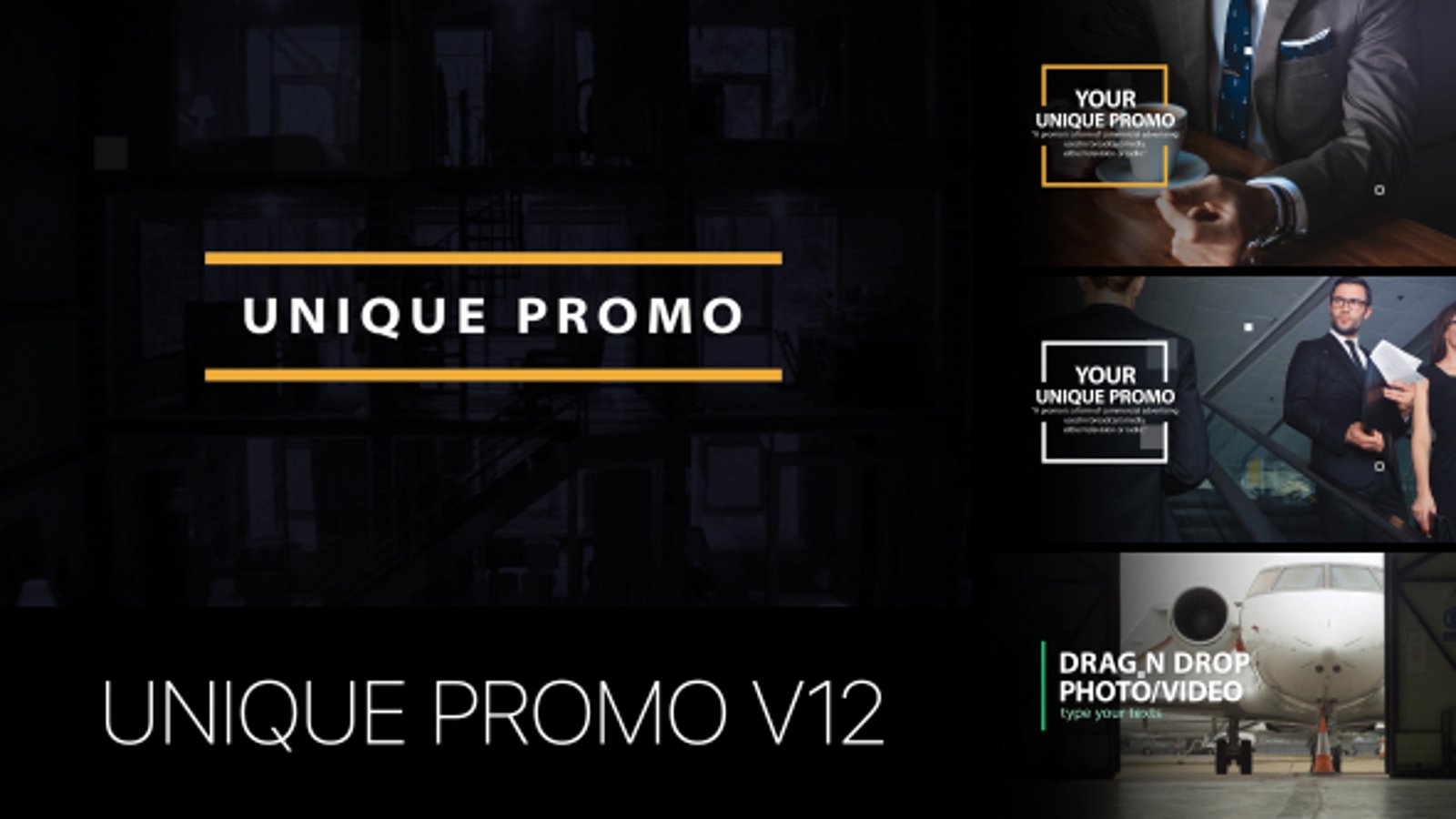 Unique Promo v12 | Corporate Presentation, Product Promo ft. bright ...