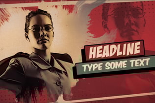 Vintage Comic Slideshow