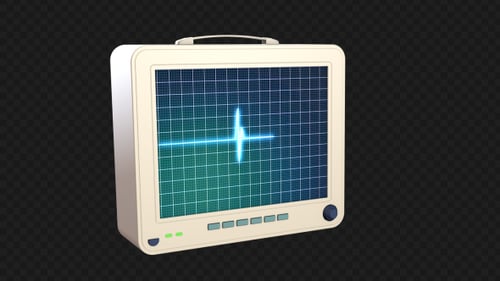 3D Heartbeat Monitor - EKG