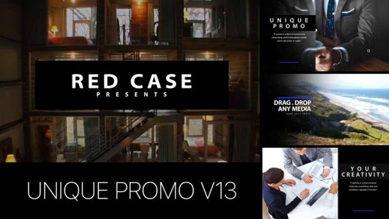 Unique Promo v12 | Corporate Presentation, Product Promo ft. bright ...
