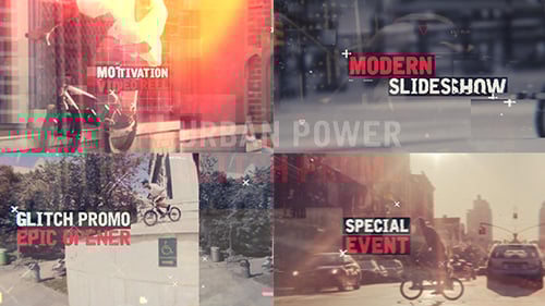 Urban Power Glitch Promo