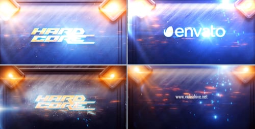 HardCore Logo Opener