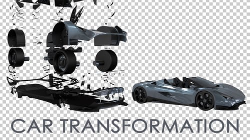 Luxus-Sportwagen transformieren