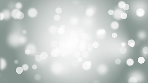 Images en boucle de particules brillantes