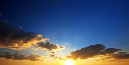 Sunset - Accéléré