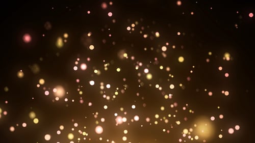 Particles Floating