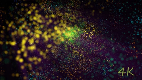 Magic Particles Background 2(Ultra HD)