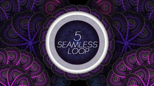 Steampunk Kaleido VJ Loop