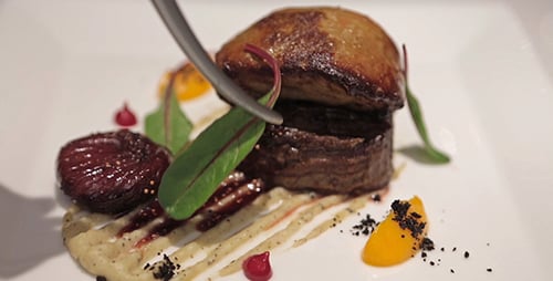 Meat In The Restaurant