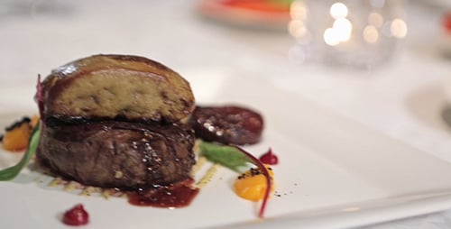 Meat In The Restaurant