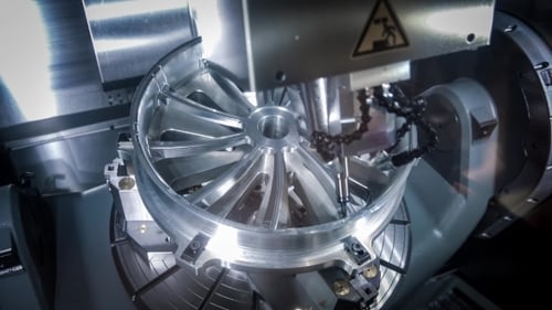 Metallbearbeitung CNC-Fräsmaschine