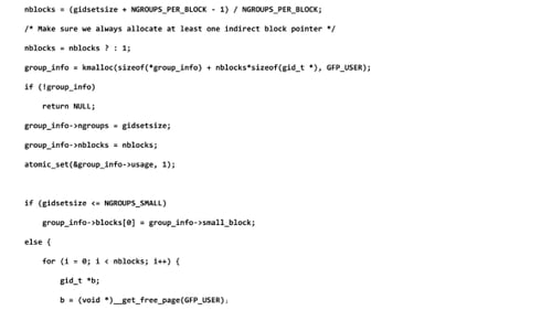 Code de programme noir sur fond blanc.