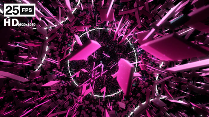 Royalty-Free Pink Backgrounds Motion Graphics - Envato