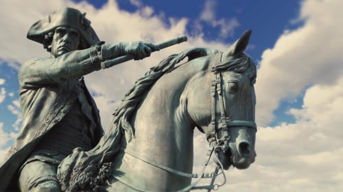 Bronze Monument Sculpture