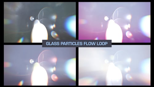 Glass Bokeh Loop Bckgrounds Pack V2