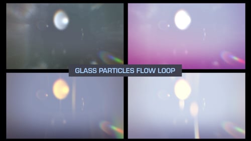 Pacote de fundos de vidro Bokeh Loop V5