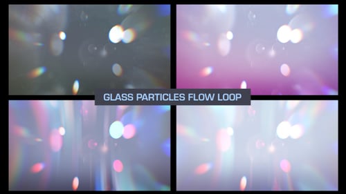 Glass Bokeh Loop Bckgrounds Pack V6