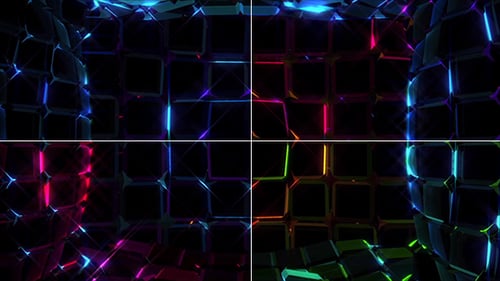 Neon Gems Motion