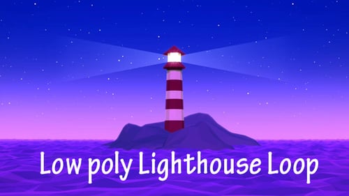 Low Poly Llighthouse Loop