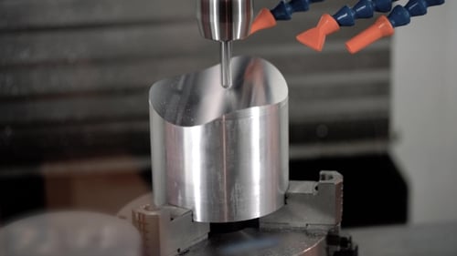 Metalworking CNC Milling Machine.