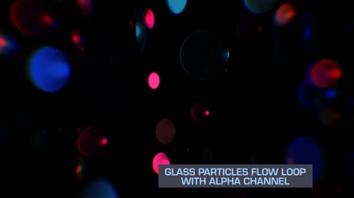 Loop de vidro Bokeh