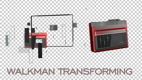 Walkman - Retro Cassette Player