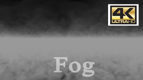Realistic Ground Fog and Smoke Atmospheric Overlay Effect