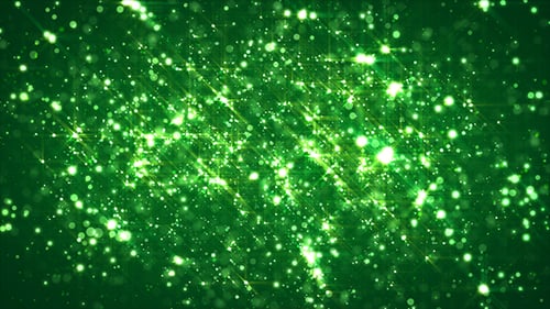Abstrakte Osterpartikel Glitzer-Hintergrund