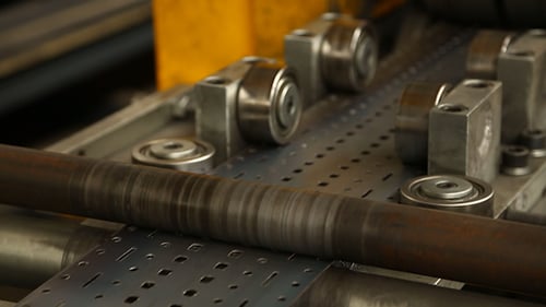 Industrielle Metallbearbeitung
