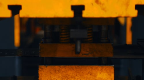 Metal Drilling Automatic