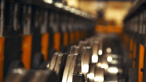 Industrielle Metallbearbeitung