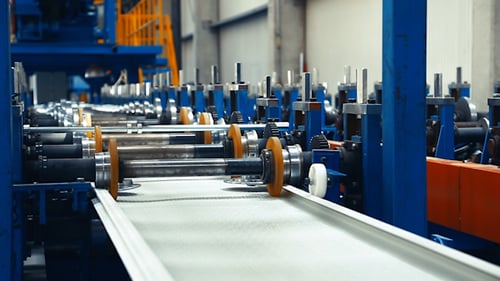 Roller Machine Insulation
